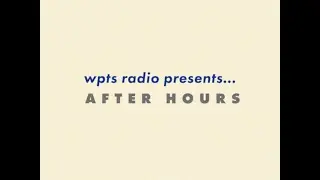 WPTS Radio After Hours