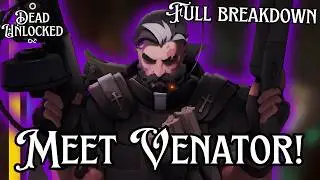 VENATOR IS BLESSED! Deadlock New Hero Ability Breakdown & Gameplay First Look