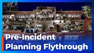 Elementary School Pre-Incident Planning with 3D Scanning