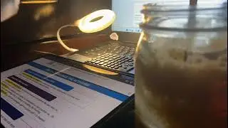 study with me 
