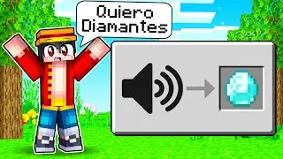 &iexcl;MINECRAFT pero CONSIGO TODO lo que DIGO! 😱💎 RAMCORE MINECRAFT ROLEPLAY