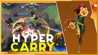 Phoenix Is Insanely Unkillable | Marvel Super War