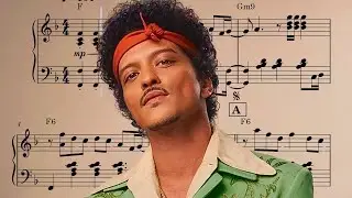 Bruno Mars - I Just Might | Piano Sheet Music