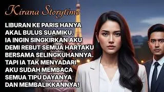 Liburan Ke Paris Hanyalah Perangkap Dari Suamiku & Selingkuhannya. Tapi Rencanaku Balikkan Keadaan!
