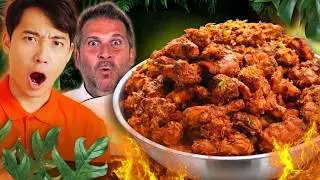 Uncle Roger Review INSANE FRIED CHICKEN RECIPE