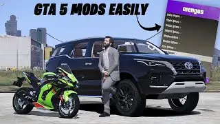 GTA 5 Basic Mods Kaise Install Kare PC | Step By Step Hindi Guide (2026) ☠️