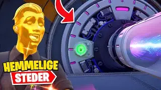10 Hemmelige Steder I Fortnite Chapter 7!