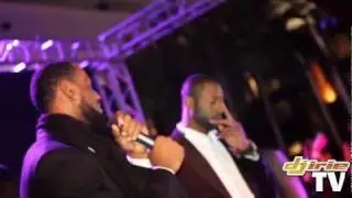 Dwyane Wade's 30th Birthday with Kelly Rowland, Rick Ross, T.I., Common, DJ Irie - Setai 1/15/12