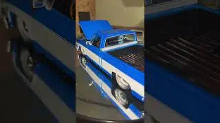 Stunning Model Truck with an LSX Engine and Unique Details#modelTruck #customTruck