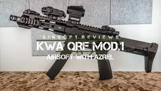 KWA QRF Mod.1 Walkthrough - Airsoft with Azrel