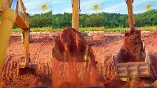 How To Excavators Load Soil Onto Trucks Professionally P1502