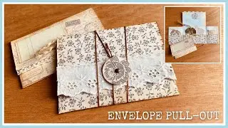 ENVELOPE STYLE FOLD-OUT WITH POCKETS - Junk Journal Ephemera Ideas