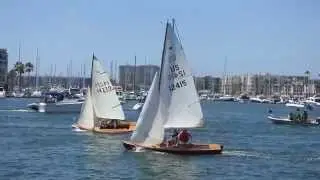 First Wooden Dinghy Race
