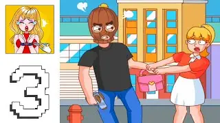 Displace Story - Tricky Test - All Levels 101 - 150 Answers - Android Gameplay Walkthrough Part 3