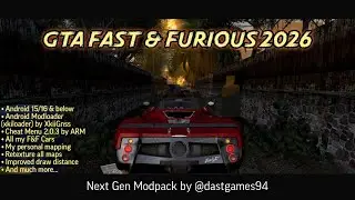 GTA Fast & Furious 2026