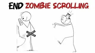 End Zombie Scrolling! ​#DigitalWellness​#ScreenTime​ #DigitalMinimalism​ #MindfulTech​ #DigitalDetox
