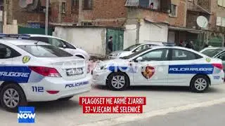 Plagoset me arm&euml; zjarri 37-vje&ccedil;ari n&euml; Selenic&euml;