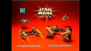 Star Wars  - Episode I: The Phantom Menace - Hasbro  Podracer Commercial