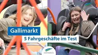 Gallimarkt 2024 | 5 Fahrgesch&auml;fte im Test