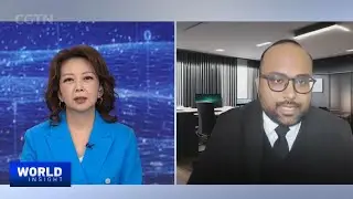 Ammar Younas on China&rsquo;s AI Strategy and Global AI Cooperation. CGTN Live
