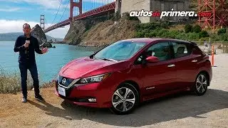 Nissan Leaf ⚡ Probamos a fondo la nueva generación 🔋 Primer contacto