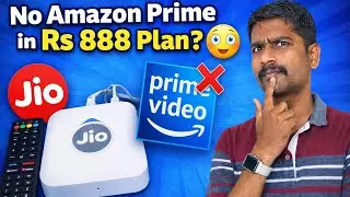 Jio Fiber ₹888 Plan Truth 😳 | No Amazon Prime Subscription? Full Details in Hindi !