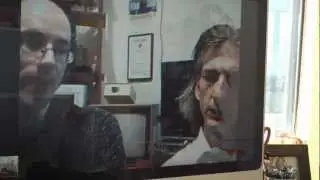 Skype Call on Transmedia Project
