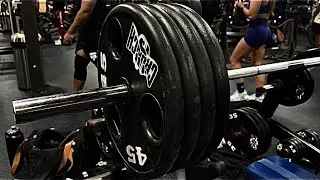 GETTING A BIG BENCH