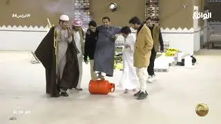 لعب الشباب البهلواني ينتهي بصدمة الشباب من إصابة وازع ال هشال ! (البزنس34)