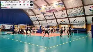 Volleyro' U16 vs Green Volley - 05/11/2025