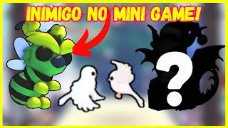 COMO PEGAR OS 3 NOVOS PETS: DRAG&Atilde;O, POMBINHAS E HUMBUG NO NATAL SEMANA 1 - ADOPT ME