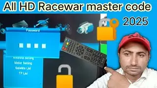 How To HD Racewar master code ! F1 F2 HD receiver master Code