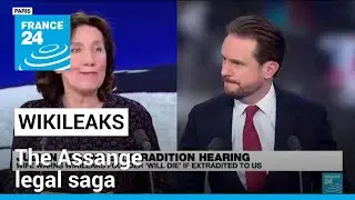 The Assange legal saga as he makes a final bid to avoid extradition to the US &bull; FRANCE 24 English