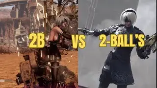 Stellar Blade vs Ubisoft 2B DLC |