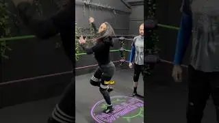 Смешной момент из профессионального рестлинга 🤣💖🙌 #prowresting #wrestling #wwe