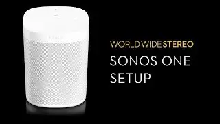 Настройка Sonos One с голосовым управлением Alexa