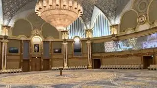 Abu Dhabi Presidential Palace Tour | Qasr Al Watan&rsquo;s Breathtaking Architecture