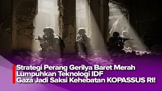 RAHASIA PERANG GERILYA KOPASSUS LUMPUHKAN RADAR CANGGIH ISRAEL!