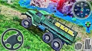 Offroad Mud Truck Driving Simulator- Dirt Truck Drive-Android GamePlay