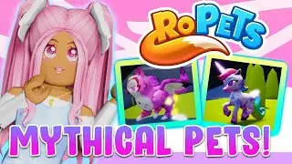 🦄 Latest *TEA* On The RoPets Mythical Pets! 🥚| Roblox RoPets