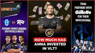 @VLTSentinel 's Total Investment in @VELOCITYGAMING01 So far | Esports 360