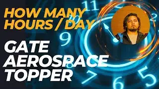 GATE AEROSPACE How many hours of study is sufficient to qualify | viru sir IITian | concept library