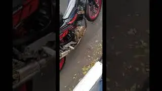 Pure Sound Knalpot RCB Satria Fu Bore Up Karbu King #shorts