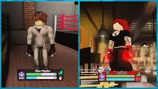 Kj Maxim #3 vs Roo Maxim #2 INSANE Match! Boxing Beta
