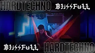 BLISSFULL @ Studio-Set (Hardtechno)