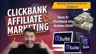 CB Suite Review ClickBank affiliate marketing | Making Passive Income on ClickBank.