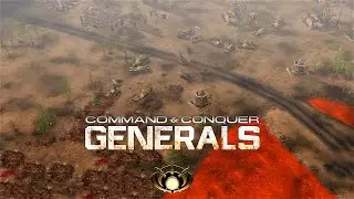 GLA Super Heavy Tanks | Command and Conquer Phantom Rises | Corinth Blood Bay Map