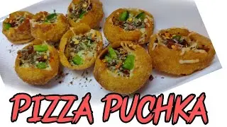 PIZZA PUCHKA/JAIN/EASY AND QUICK PARTY SNACK#JAINFOOD #JAINPARTYSNACKS #PARTYSNACKS #CHEESYSNACKS