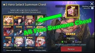 Kingdom of Heroes Tactics War gameplay | RPG | get Free summon chest 5 stars Hero