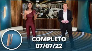 TV FAMA: Falabella fala sobre Jade Picon; entrevista com Felipe Titto e mais (07/07/22) | Completo
